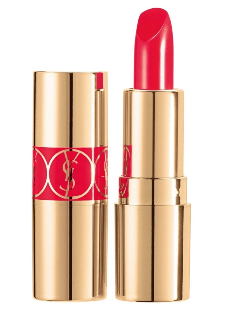 Yves Saint Laurent Rouge Volupté Shine lipstick #45 Mini Travel Size NWOB